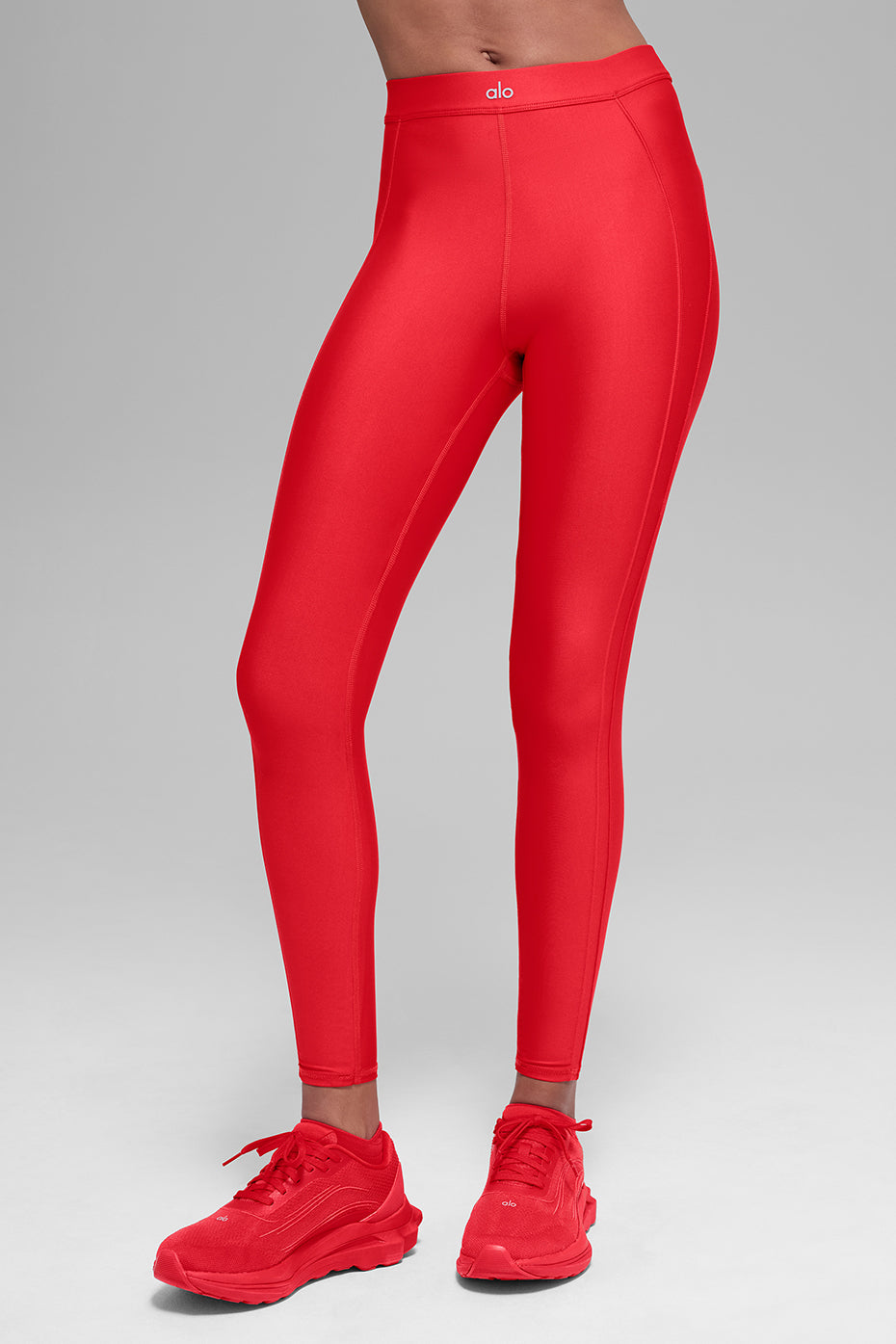 alo Airlift High-Waist Ignite 7/8 Legging - Bright Red