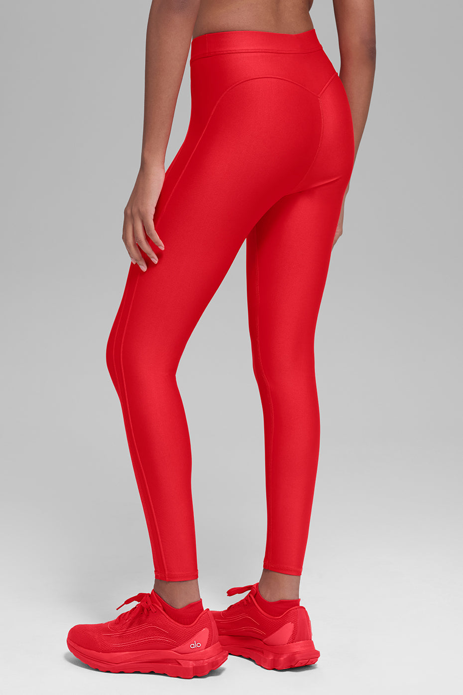 alo Airlift High-Waist Ignite 7/8 Legging - Bright Red
