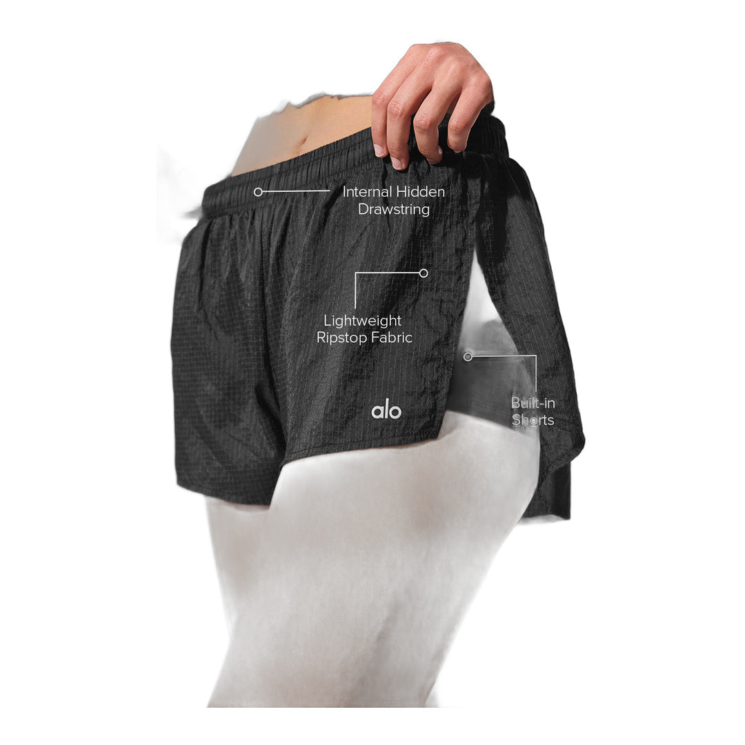 alo Game Time Short - Black