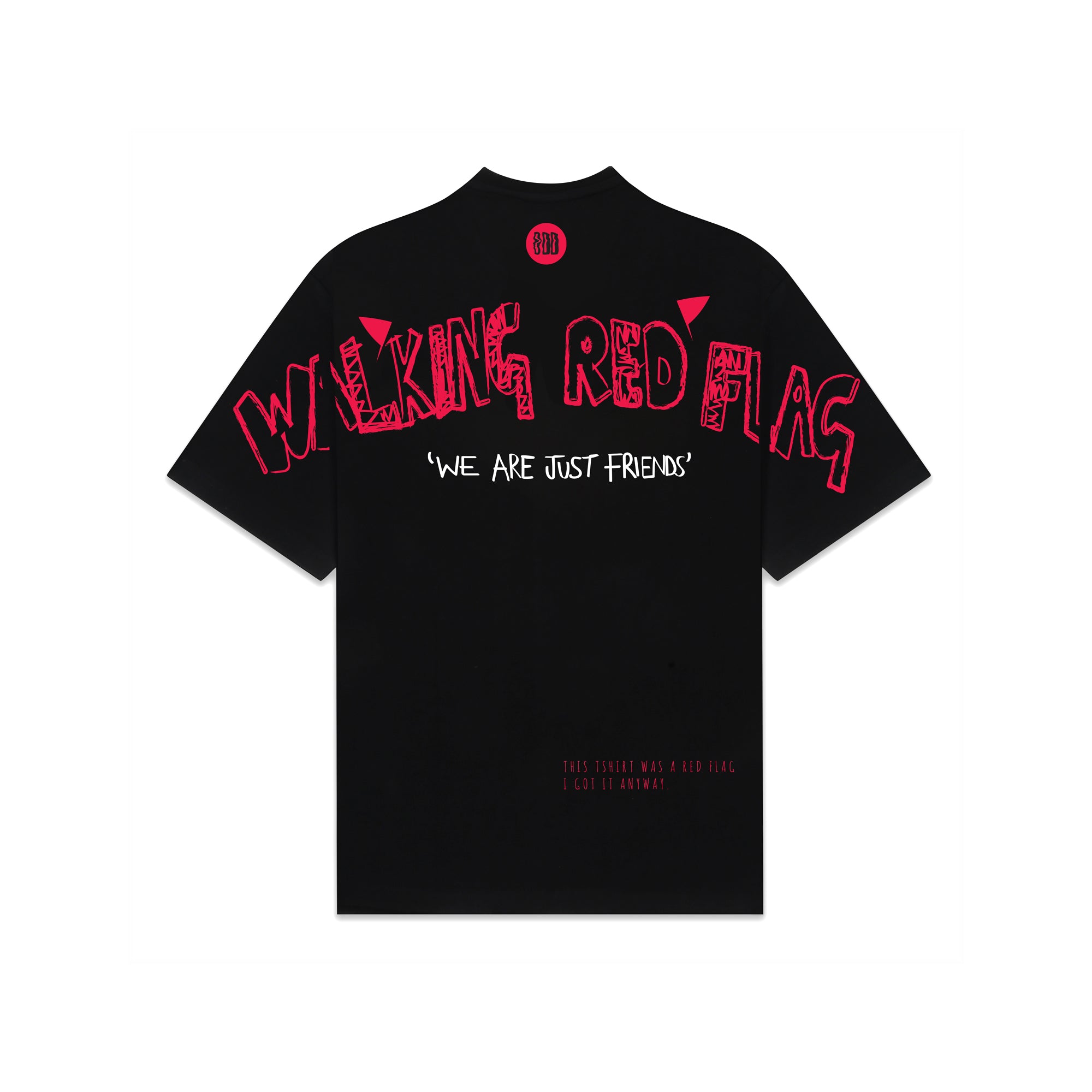 RED FLAG TSHIRT