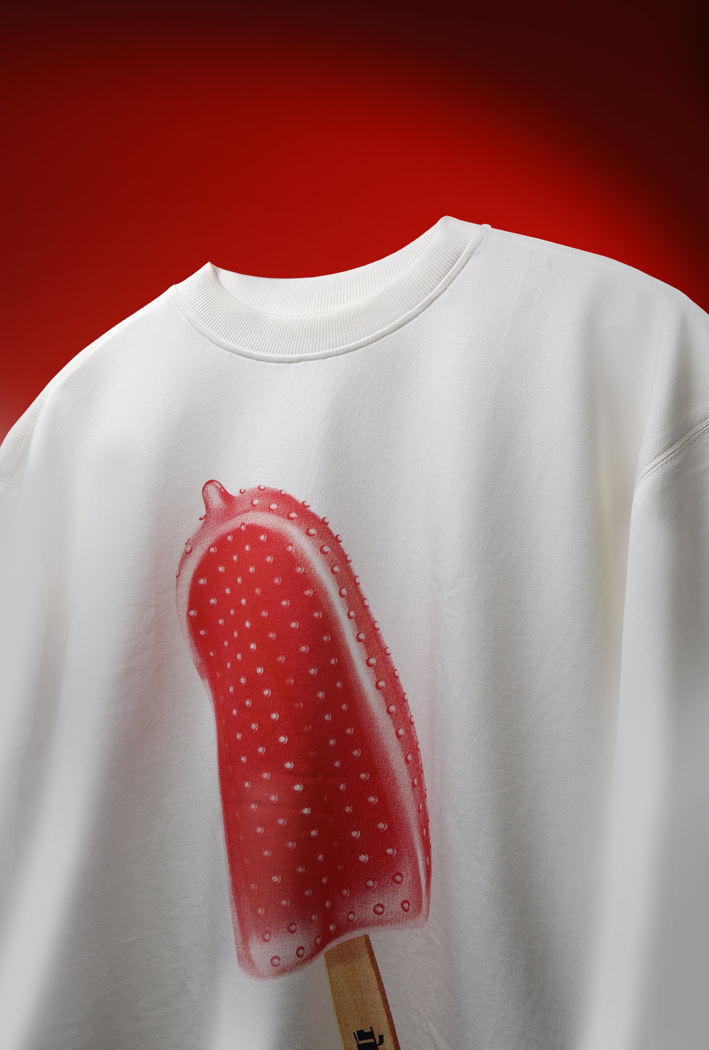 WHITE PLAY SAFE T-SHIRT