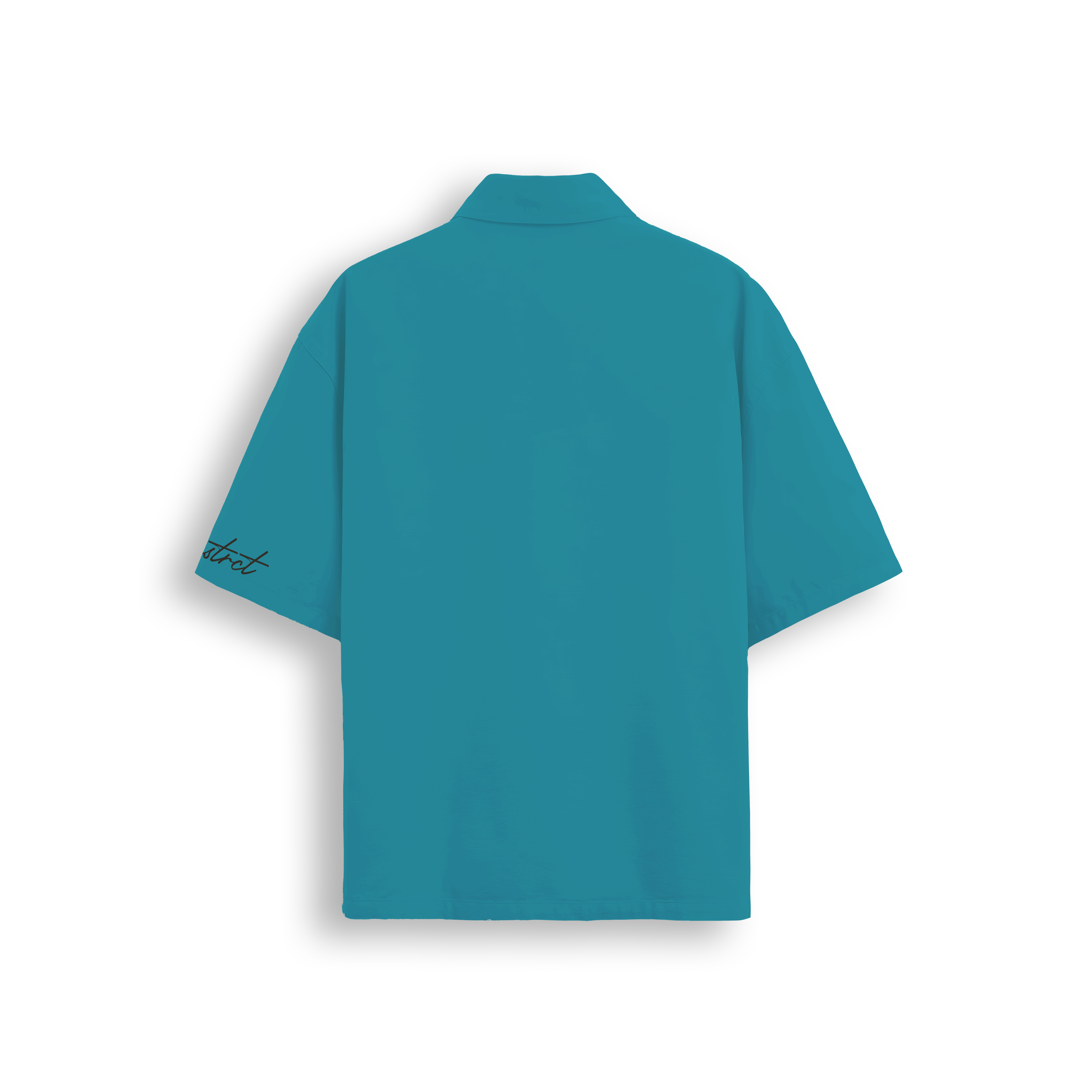 Wealth whisphers shirt - Teal blue