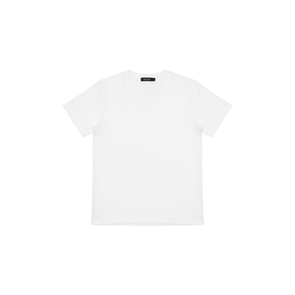 Initial V Neck Tee- Unisex
