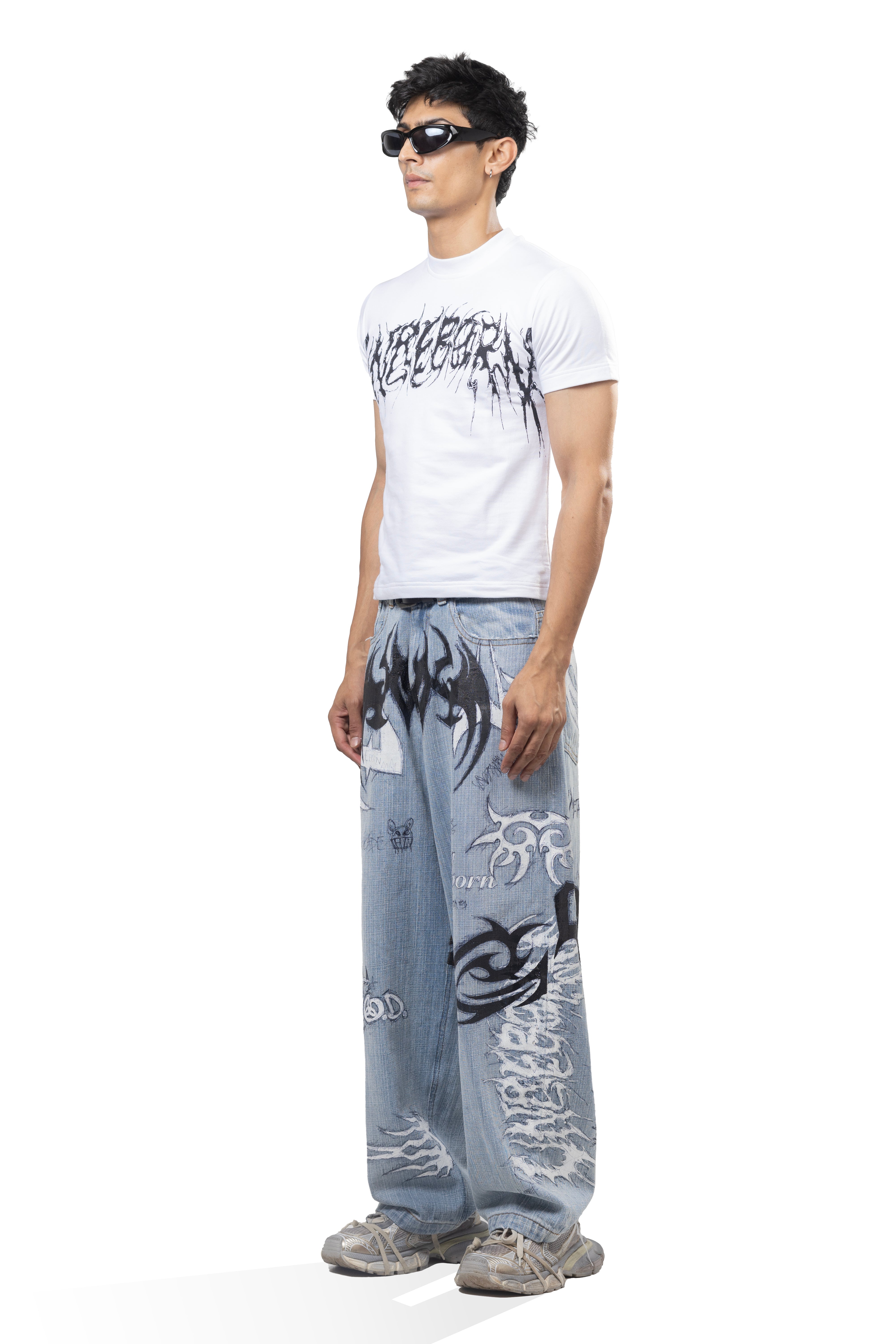 Hellraiser Slim Fit T-shirt White