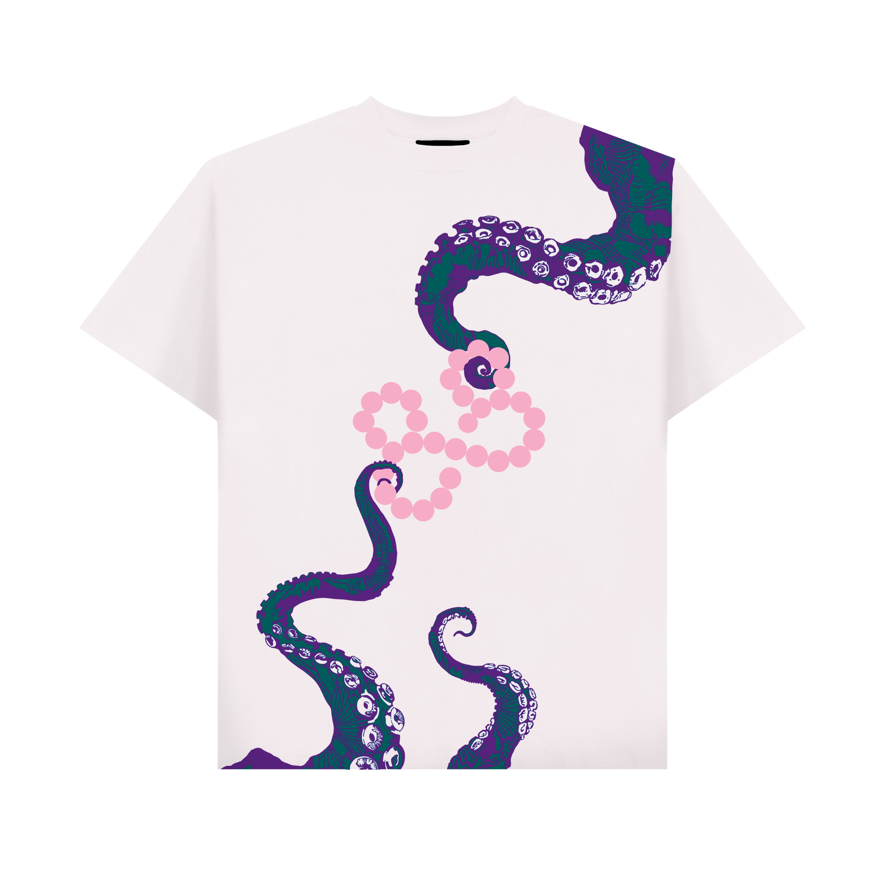 Octolab Tee (White)