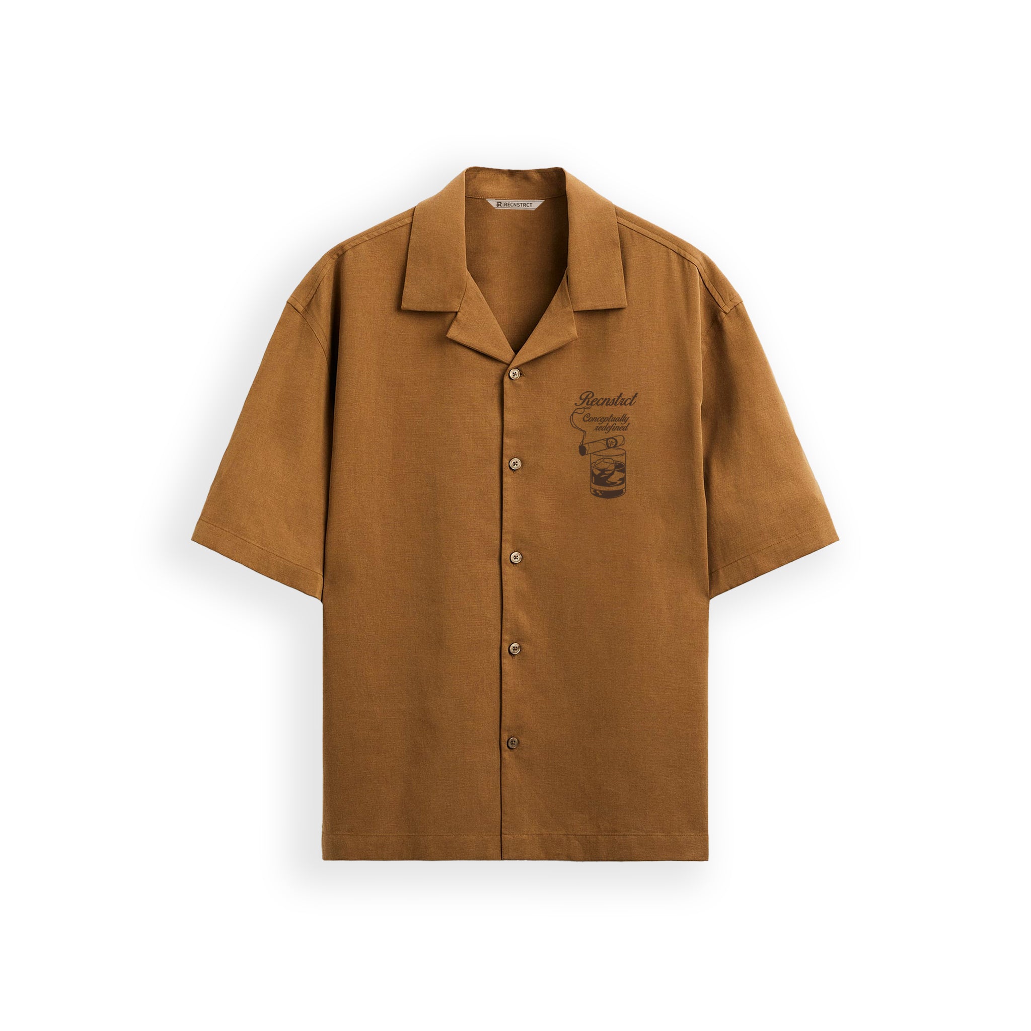 Self made shirt - Windsor brown