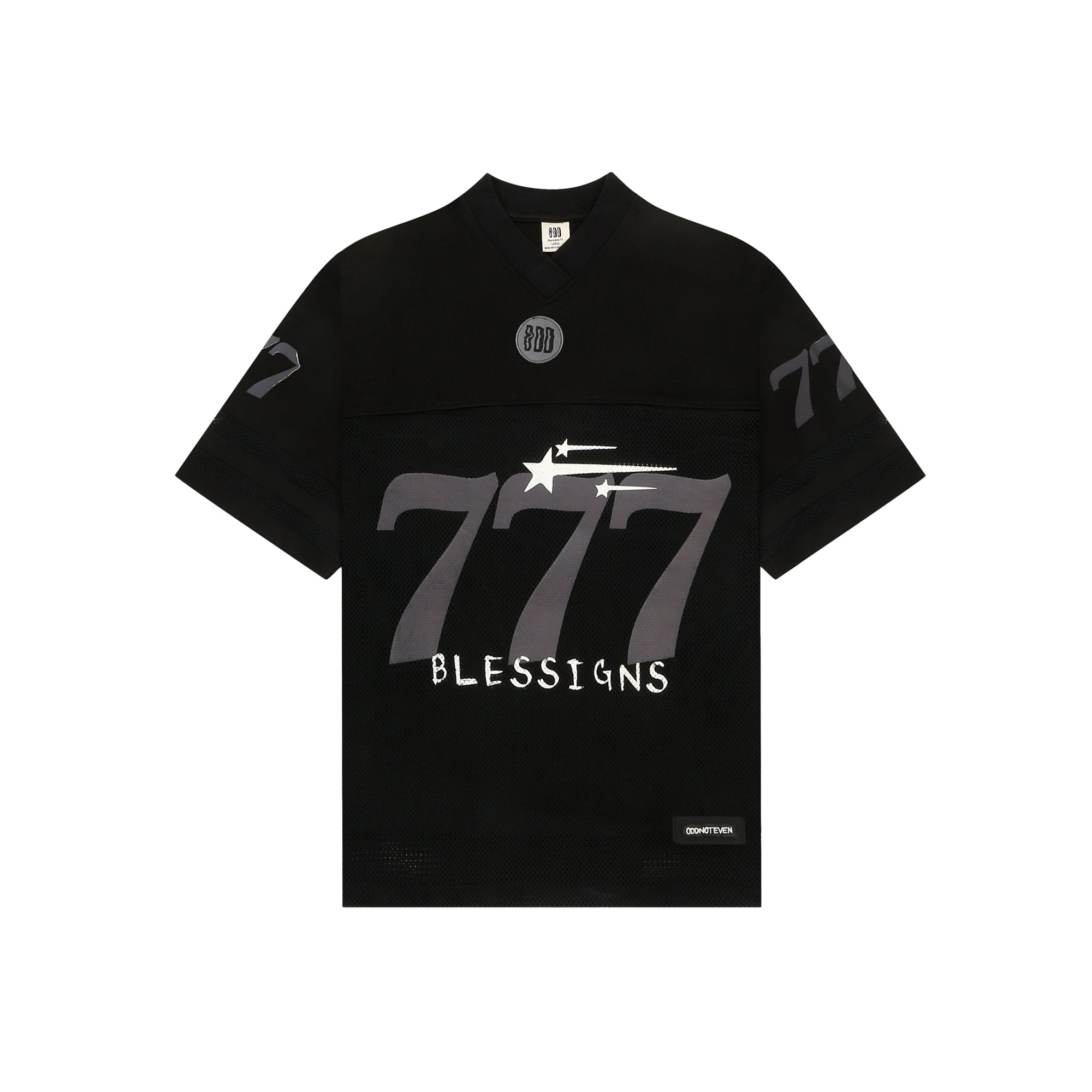 777 Black Jersey