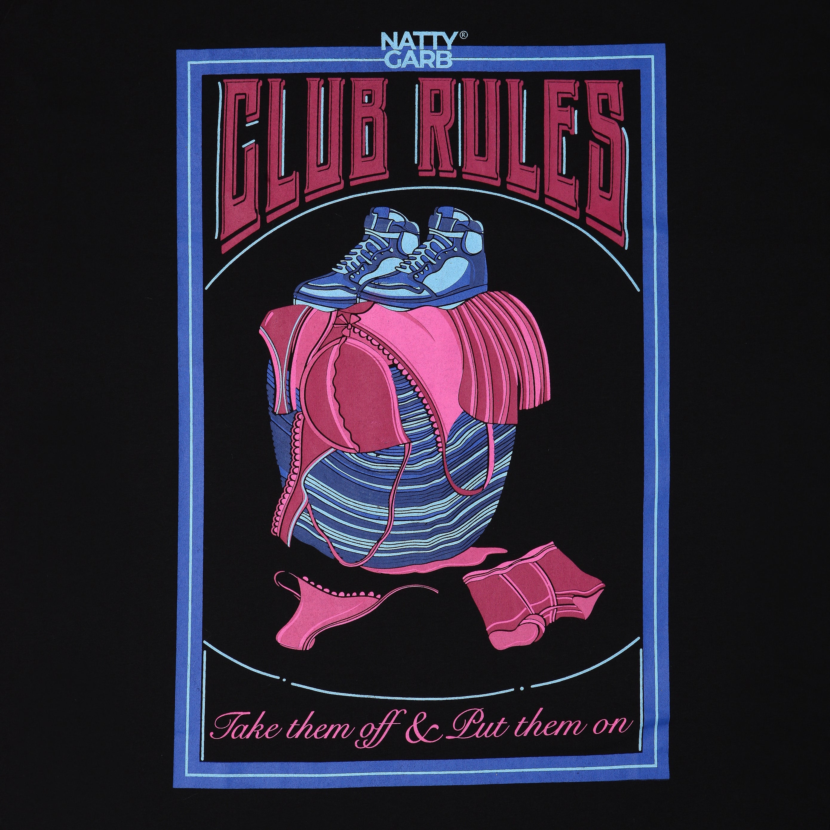 Club Rules Tee