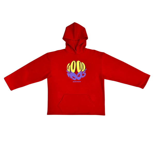 Odd future store red hoodie