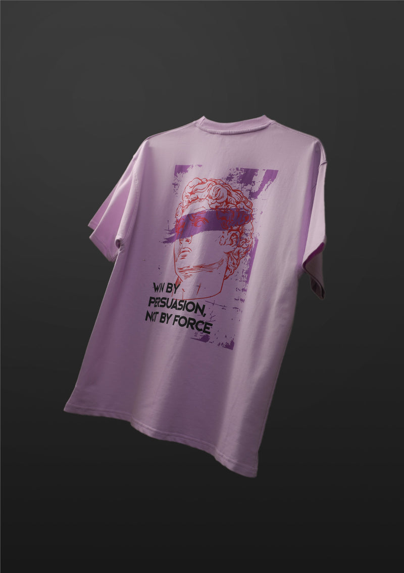 "GREKO" - Chamomile Lavender | INDENT | Streetwear T-shirt by Crepdog Crew