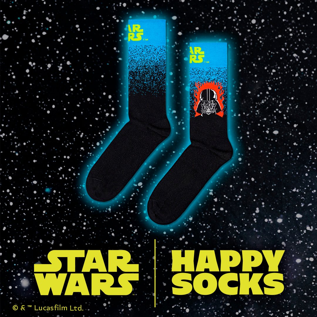 Happy Socks Star Wars™ Darth Vader Sock