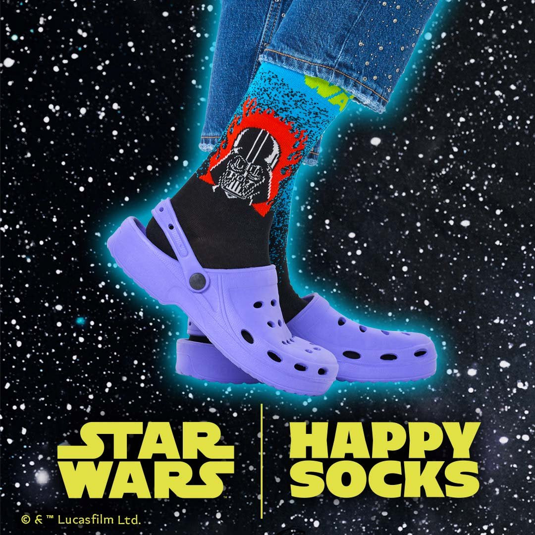 Happy Socks Star Wars™ Darth Vader Sock