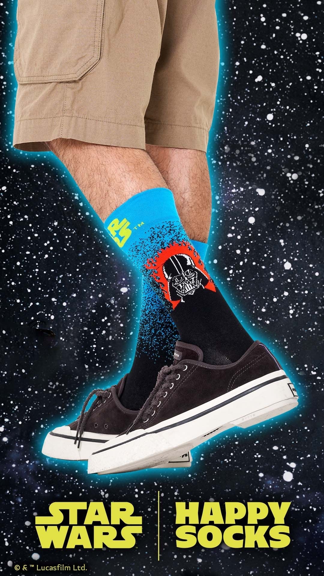 Happy Socks Star Wars™ Darth Vader Sock