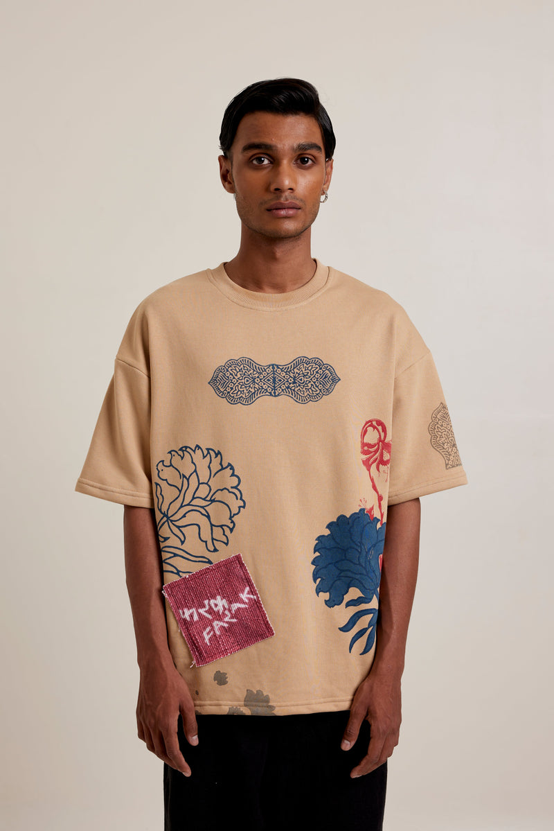 Rebirth - Tshirt | F A R A K | Streetwear T-shirt by Crepdog Crew