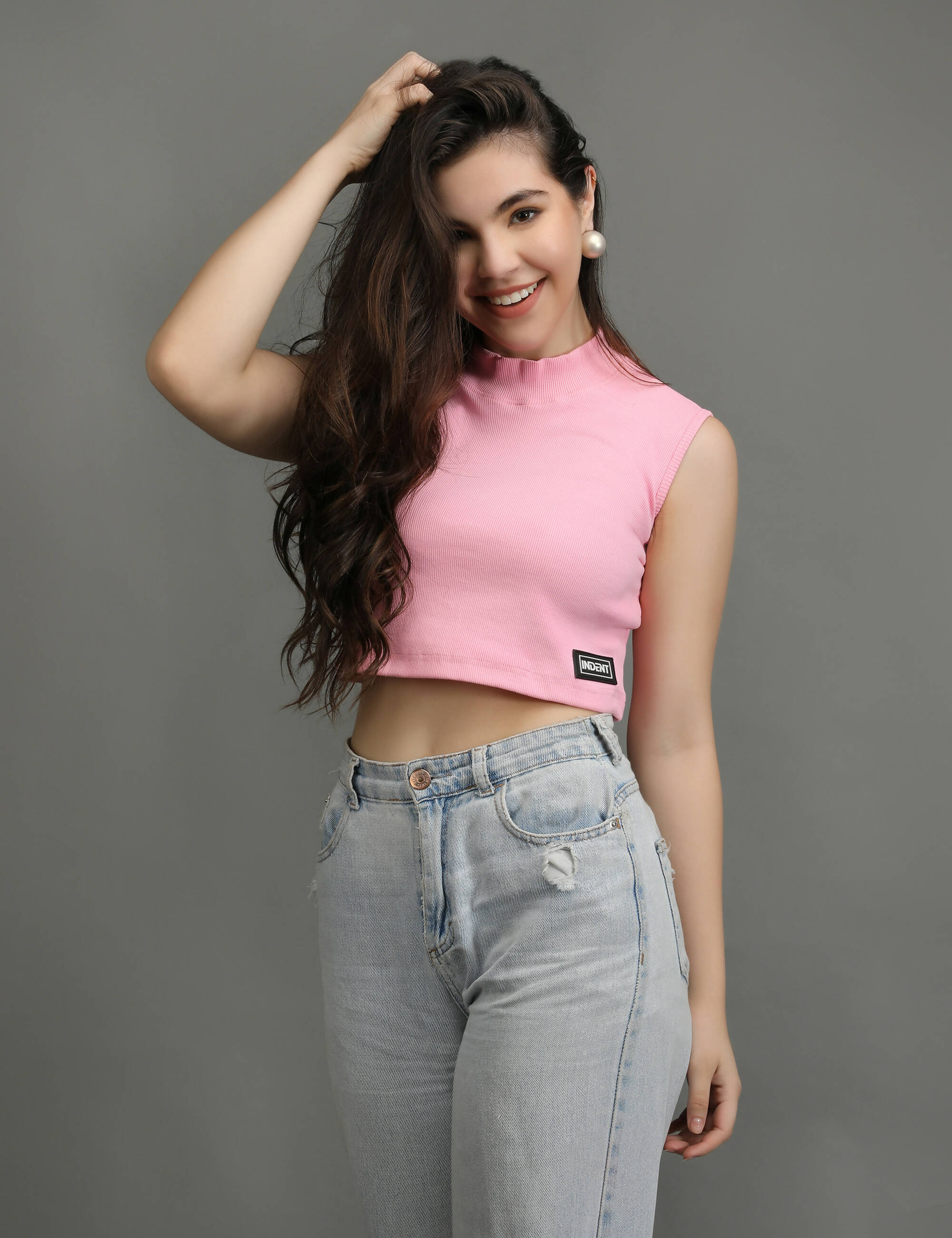 Chic Crop - Pink