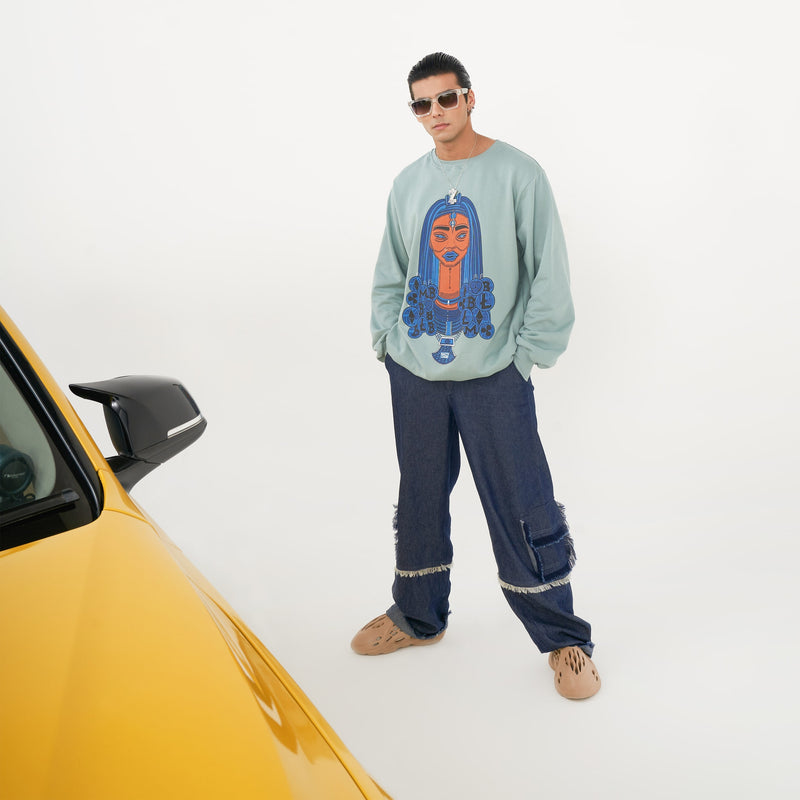 Future Gold-digger sweatshirt | NATTY GARB | Streetwear Sweatshirt Hoodies by Crepdog Crew