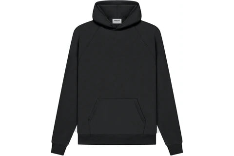 Fear of God Essentials Pullover Hoodie (SS21) Black|black