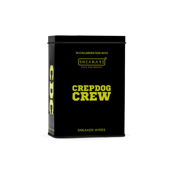 Crepdog Crew x Sneakare Sneaker Wipes|CDC