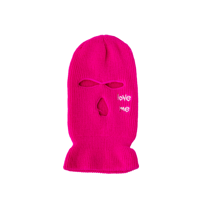 Fuschia/Hyper Pink Ski mask | The GoodLace Company | Ski Mask by Crepdog Crew