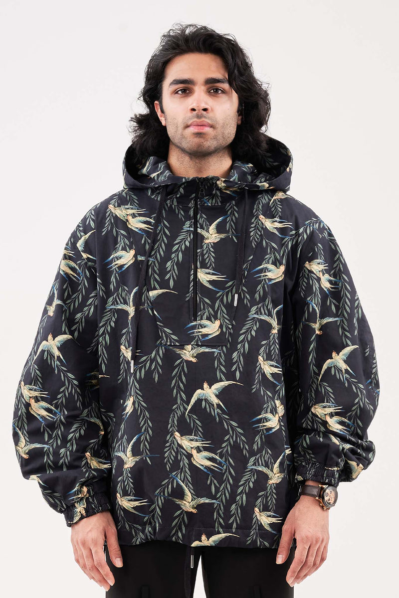 Flutter Hoodie | PRXKHXR | Streetwear Jacket by Crepdog Crew