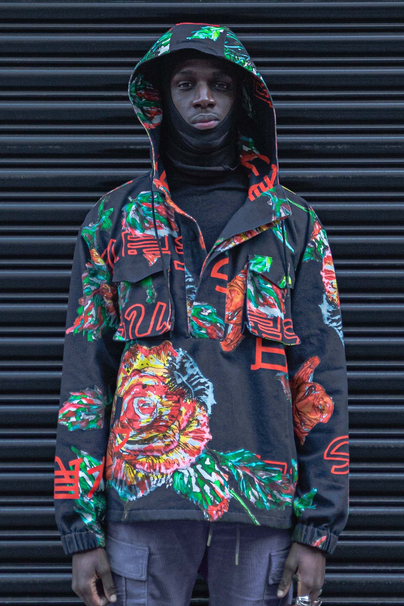 Burs Anorak | PRXKHXR | Streetwear Sweatshirt Hoodies by Crepdog Crew