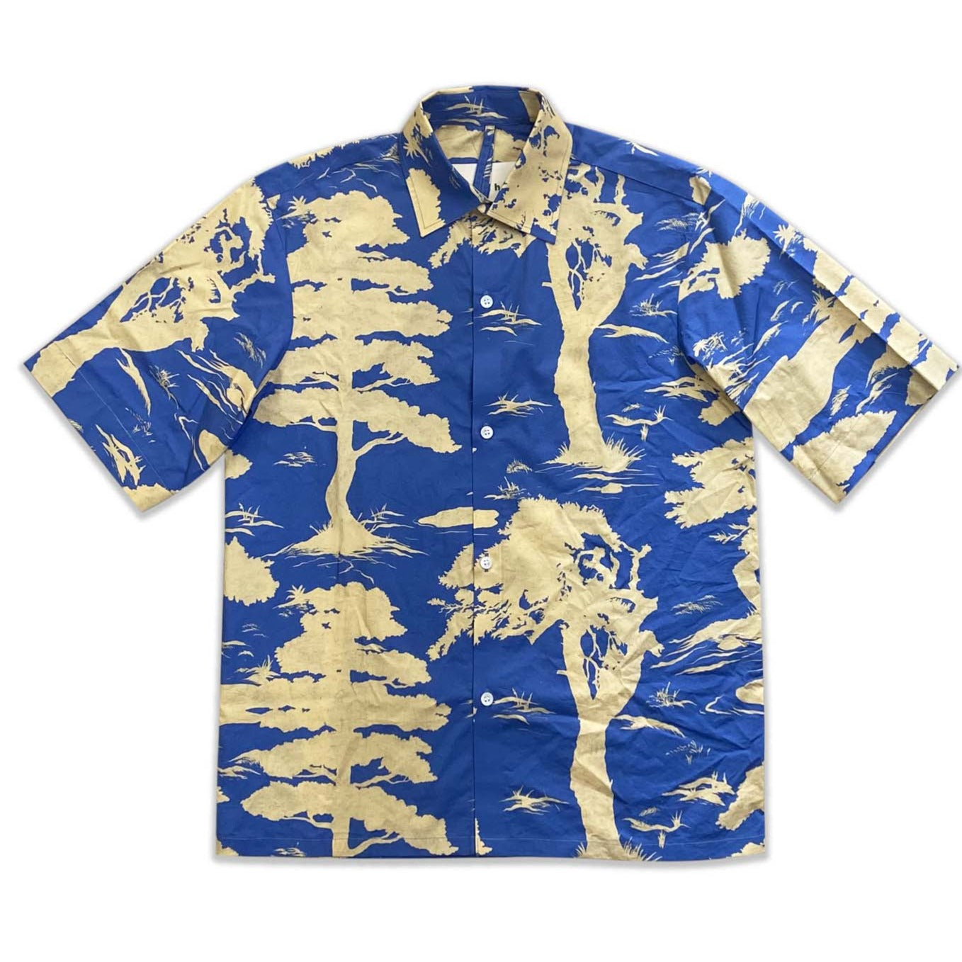 Rainforest Shirt (Blue)