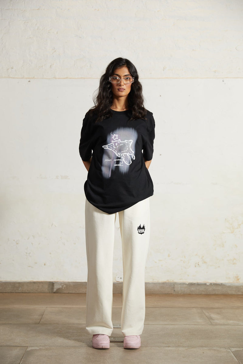 ‘KGRM Flame' track pants | Kilogram | Streetwear Joggers by Crepdog Crew