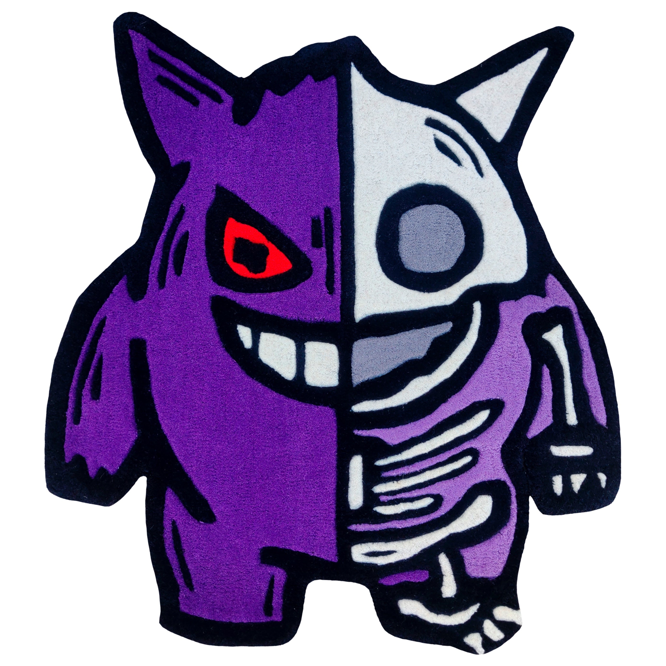 Gengar X-ray Custom Rug