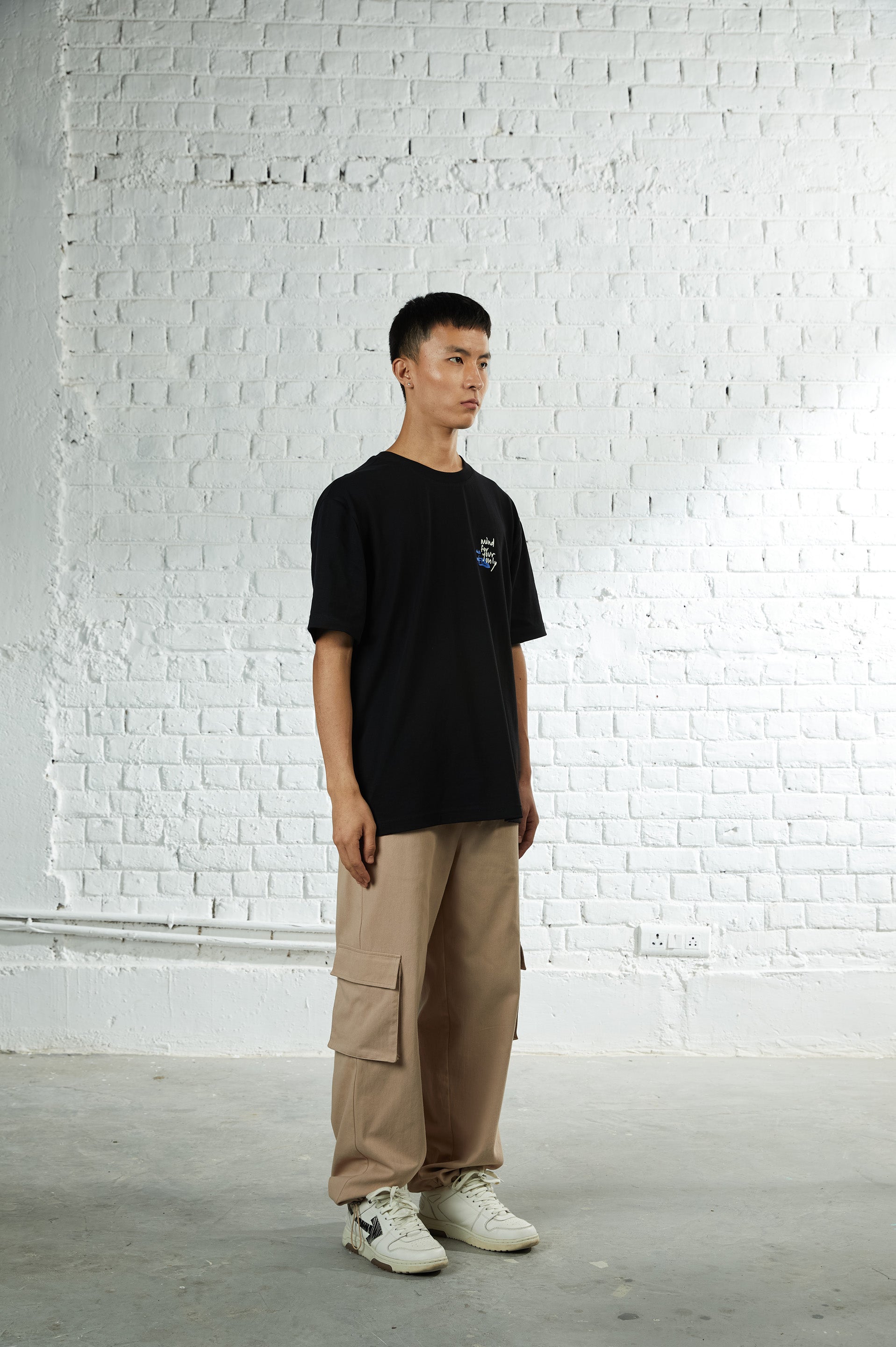 Drawstring Cargo Pants