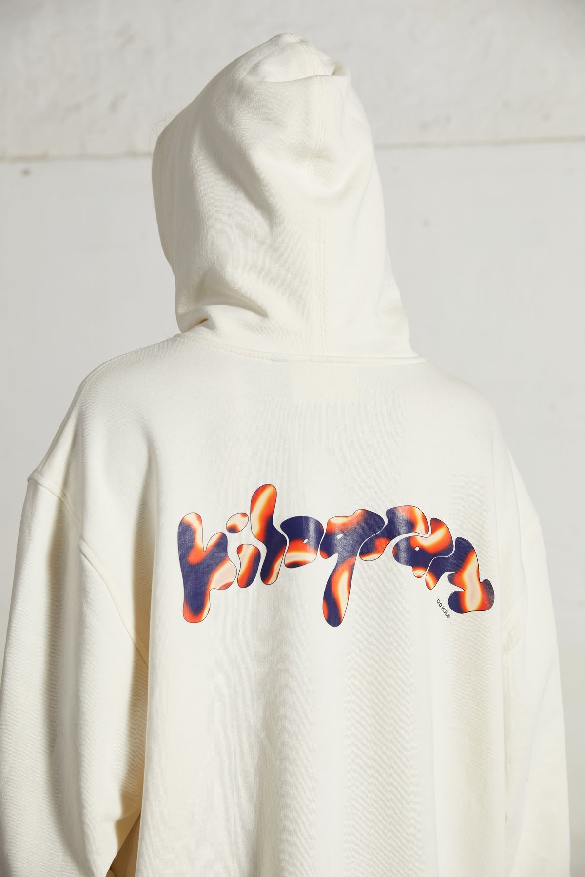 ‘Fire Gradient' hoodie