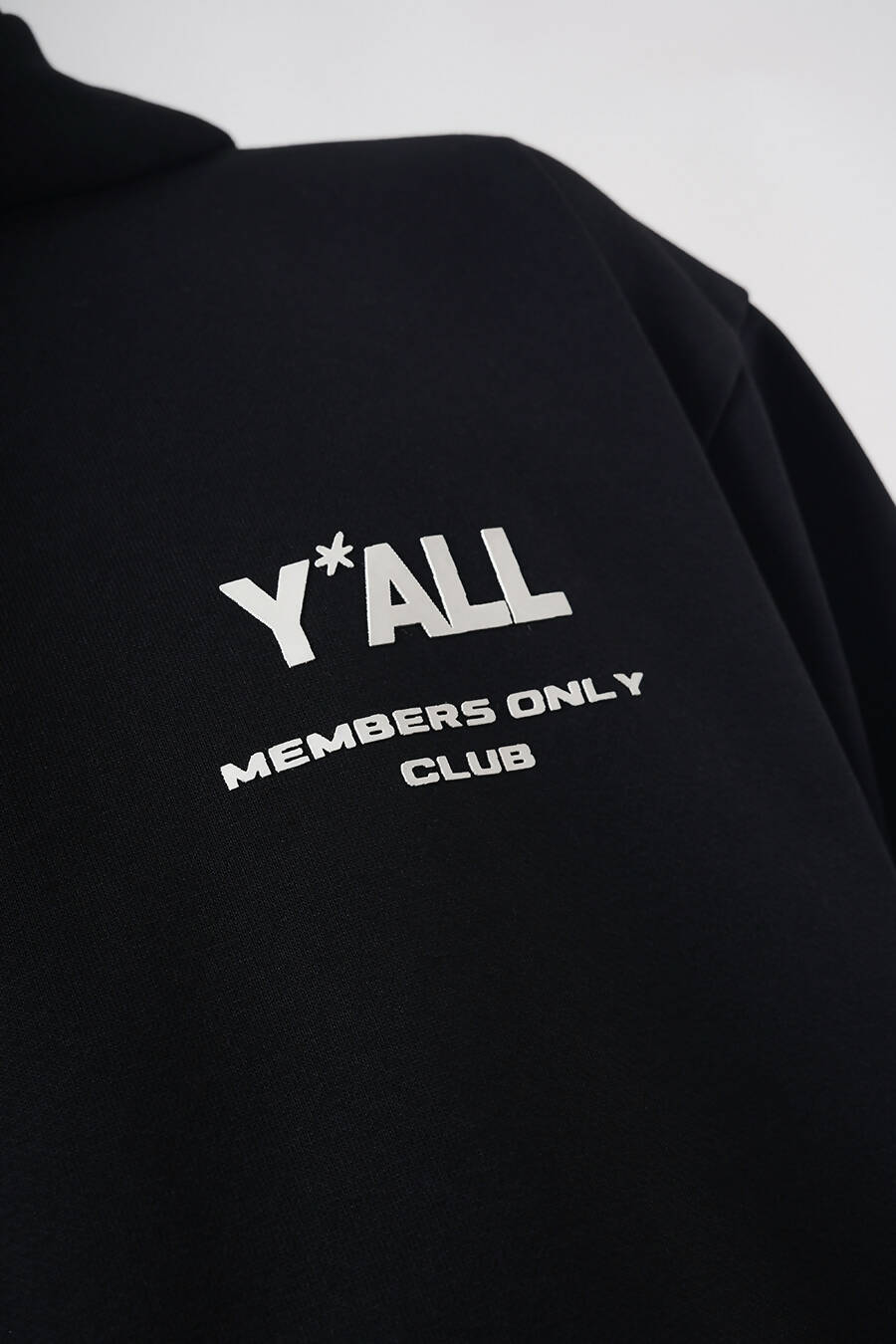 MEMBERS ONLY CLUB - BLACK