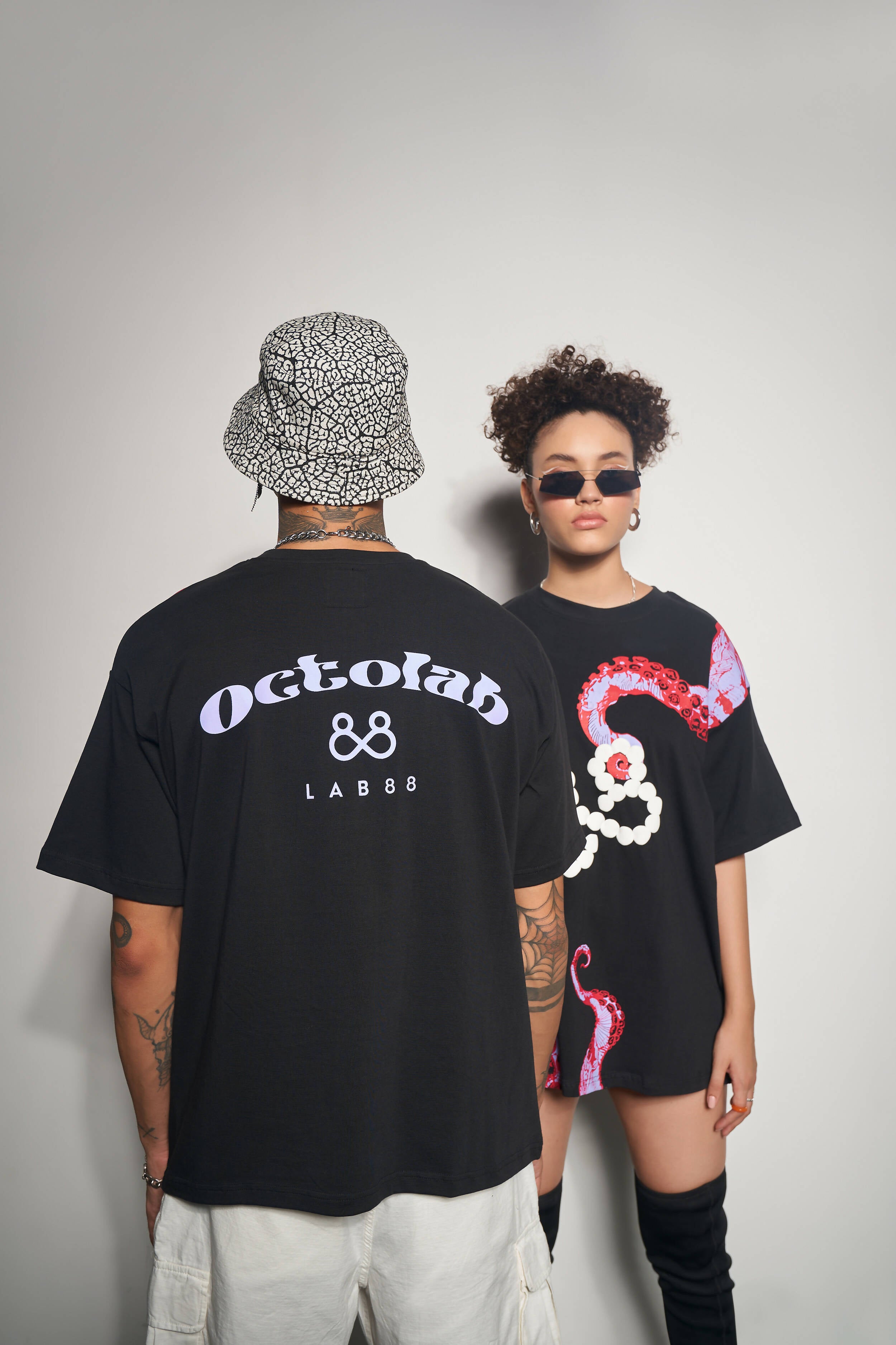 Octolab Tee (Black)