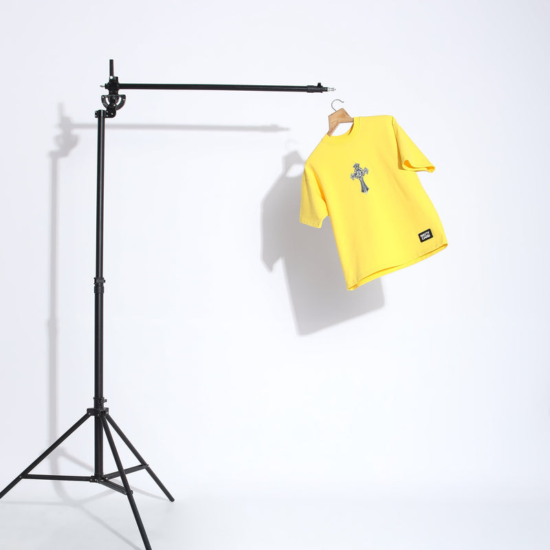 Noble House Tee Yellow | NATTY GARB | Streetwear T-shirt by Crepdog Crew