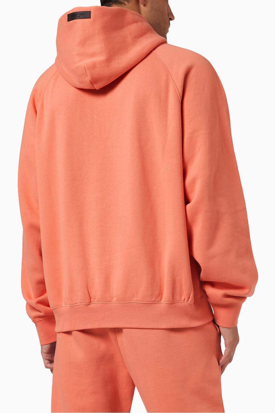 Fear of God Essentials Hoodie Coral