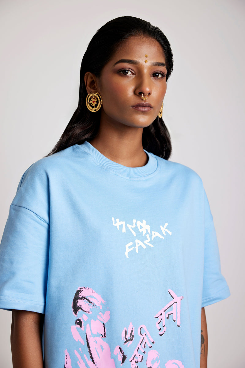 Kahaani Suno - Tshirt | F A R A K | Streetwear T-shirt by Crepdog Crew