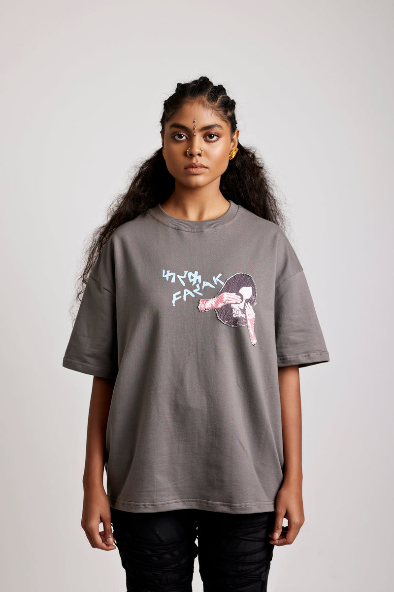 Mumtaz Andekhi - Tshirt | F A R A K | Streetwear T-shirt by Crepdog Crew