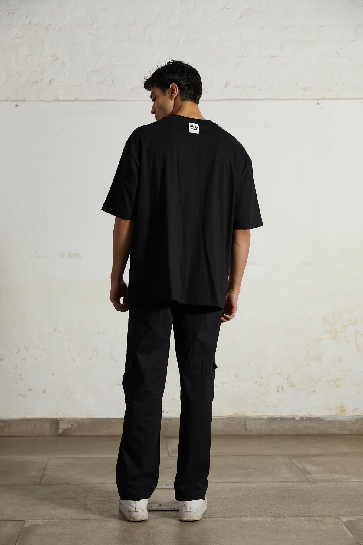 ‘KGRM Flame' cargo pants