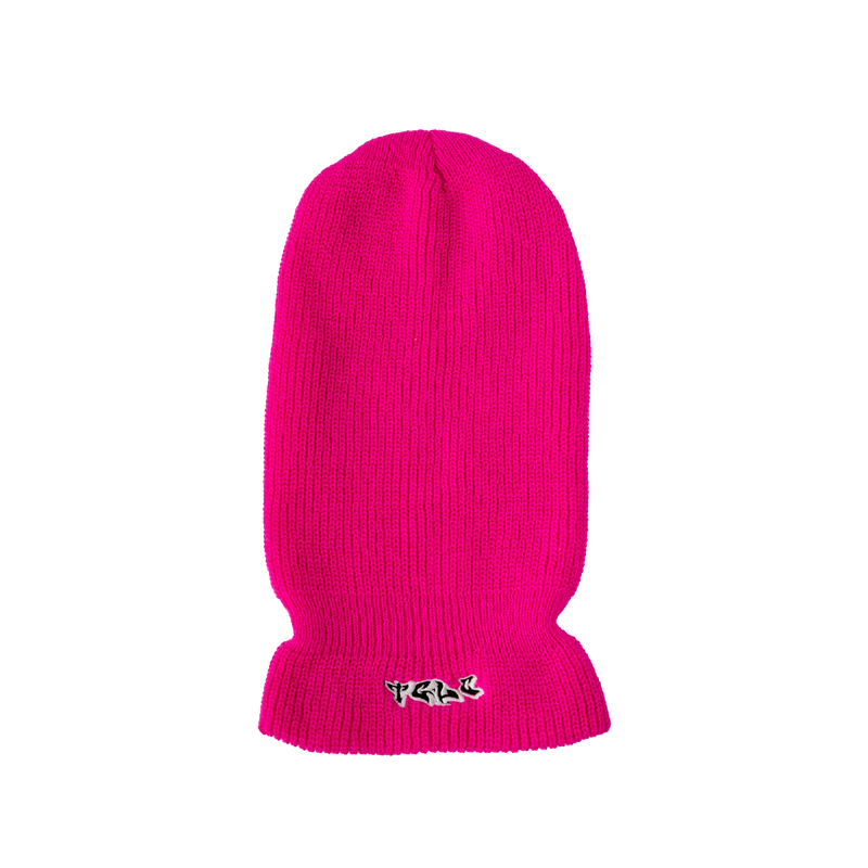 Fuschia/Hyper Pink Ski mask | The GoodLace Company | Ski Mask by Crepdog Crew