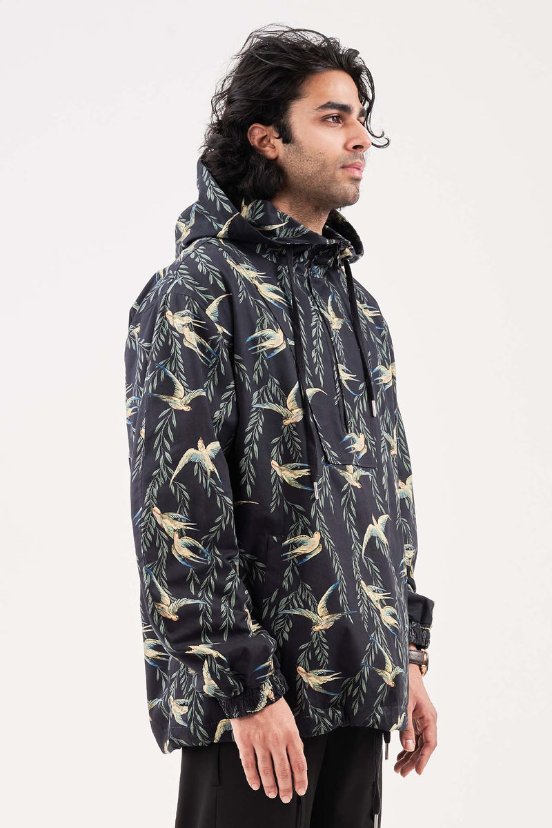 Flutter Hoodie | PRXKHXR | Streetwear Jacket by Crepdog Crew