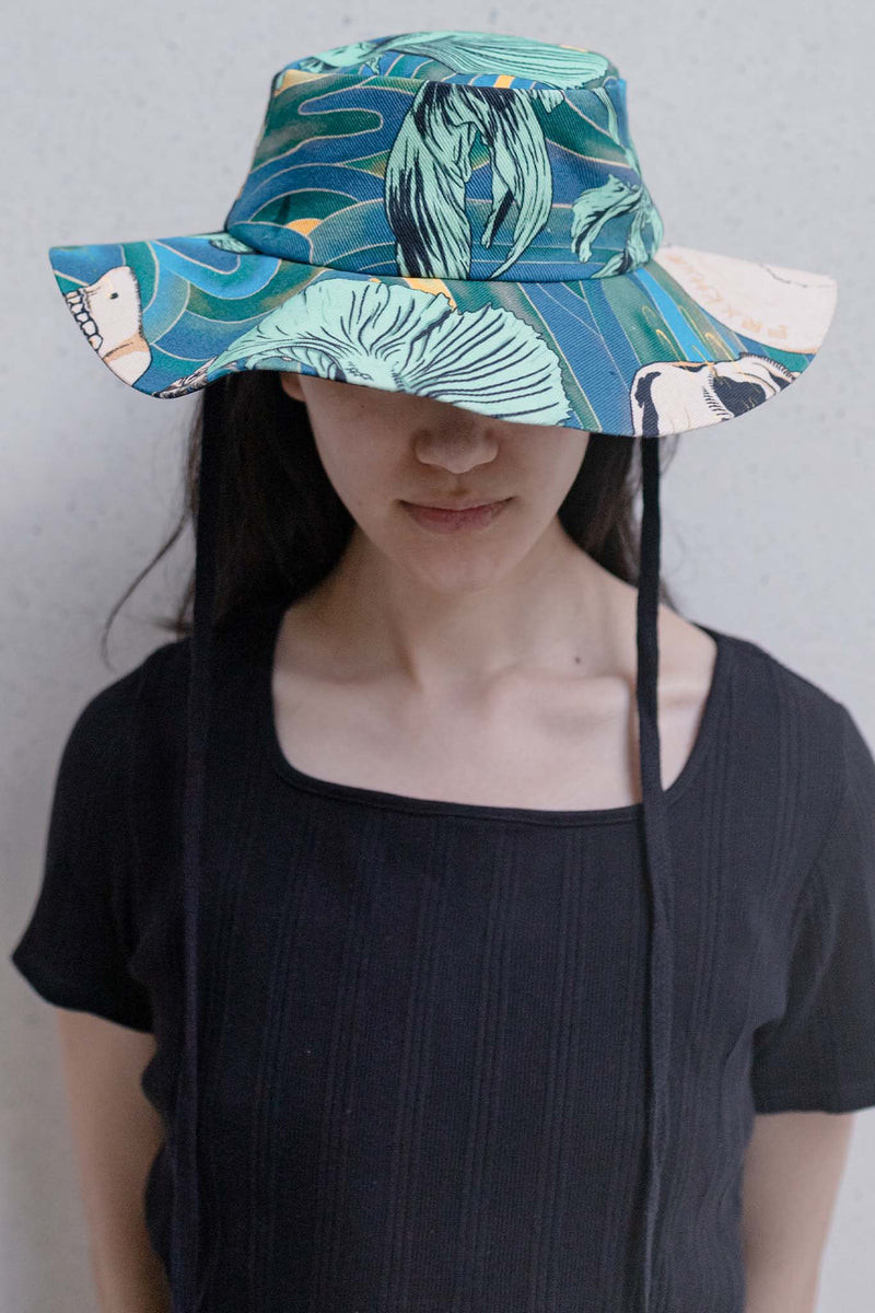 Siamese Fishes Bucket Hat | PRXKHXR | Streetwear Cap by Crepdog Crew