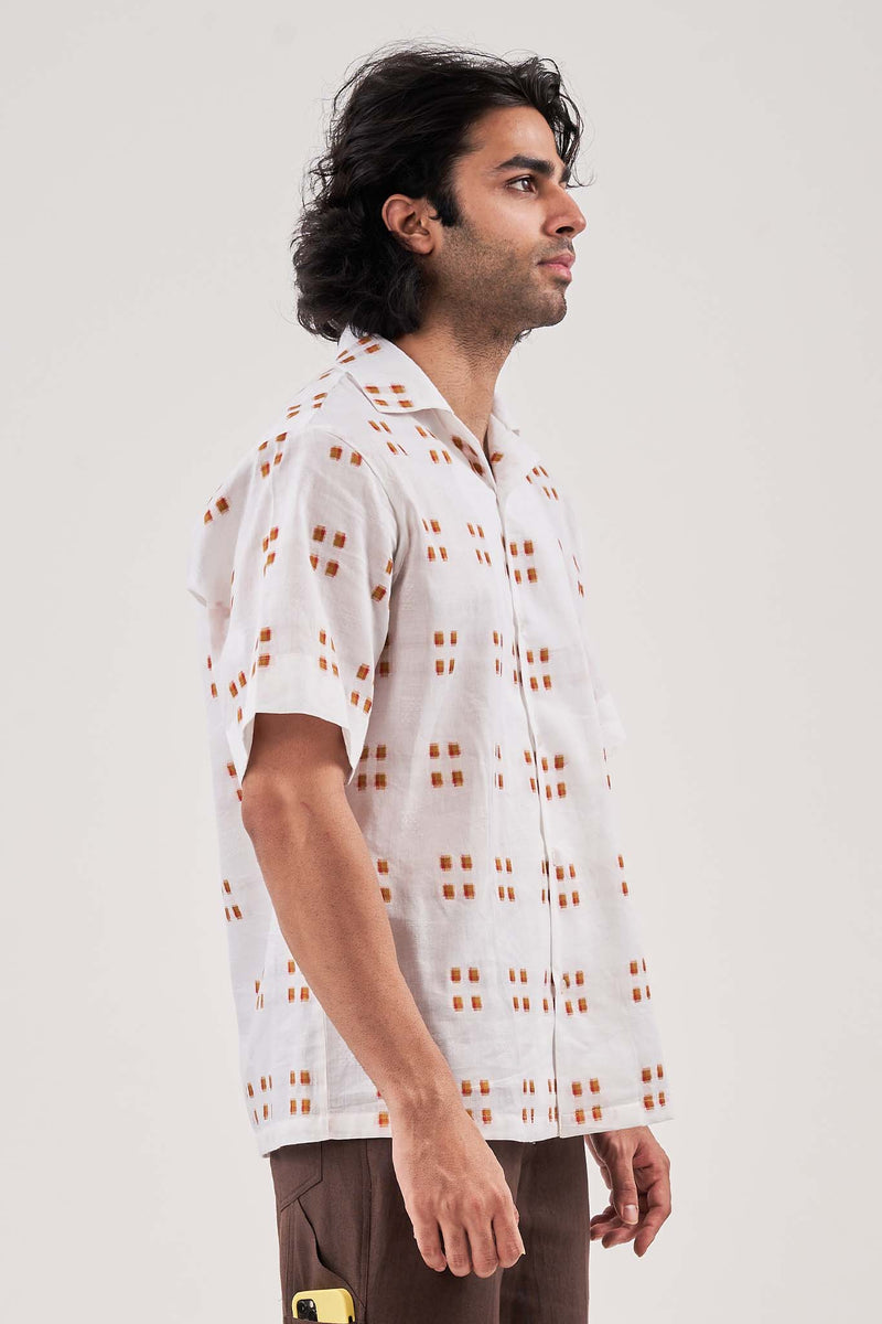 Jamdani Shirt | PRXKHXR | Streetwear Shirts by Crepdog Crew