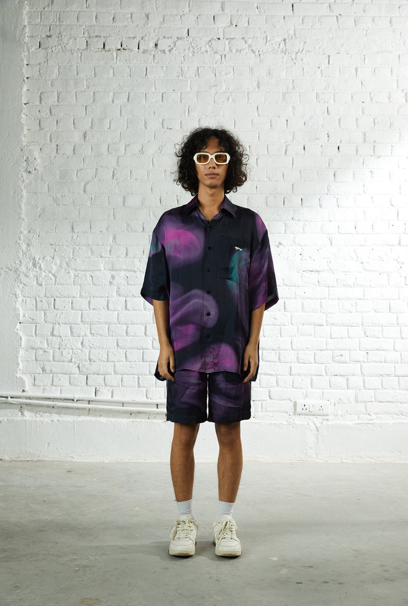 ‘Vapour’ Shirt | Kilogram | Streetwear Shirts by Crepdog Crew