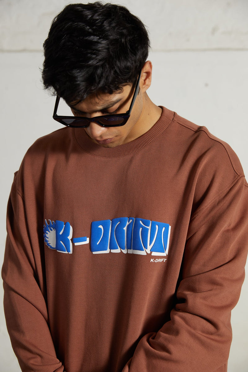 ‘K-Drift' sweatshirt | Kilogram | Streetwear Sweatshirts & Hoodies by Crepdog Crew