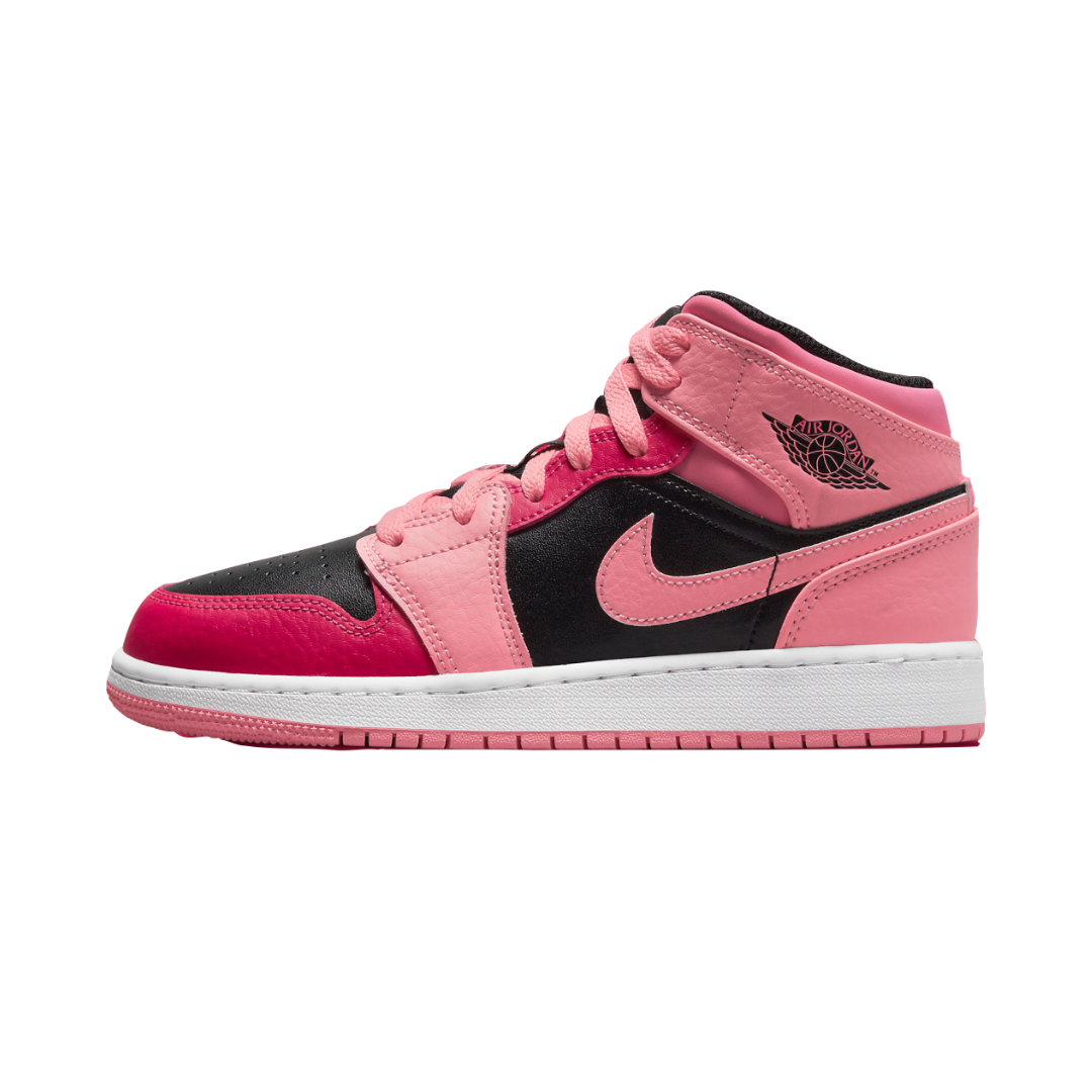 Jordan 1 Mid Coral Chalk (GS)