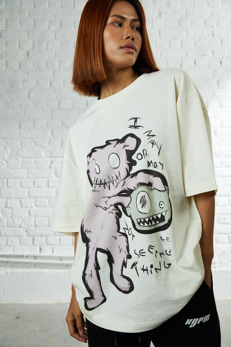 'Seeing Things' Tee | Kilogram | Streetwear T-shirt by Crepdog Crew