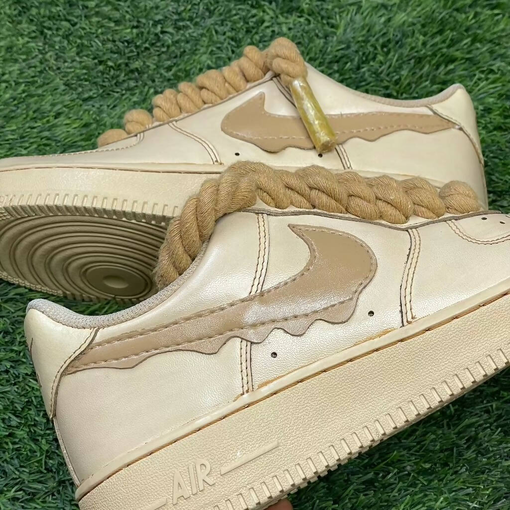 COFFEE AF1 (Drip Swoosh)