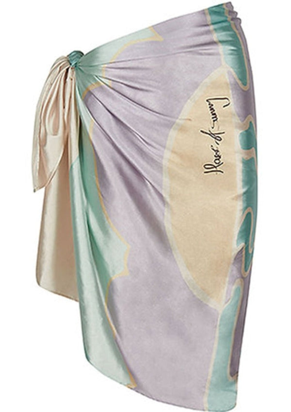 Silky Day Tripper Sarong|