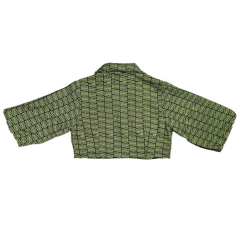 The Fluid set 1 (Crop-jacket) | LAB 88 | Streetwear Jacket by Crepdog Crew