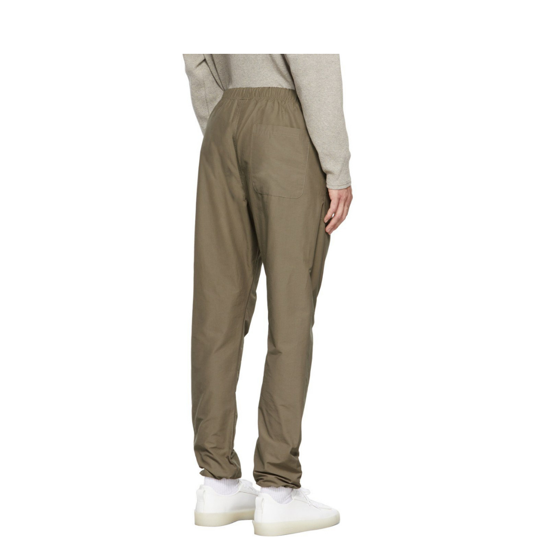 Fear of God Essentials Nylon Track Pants Black - FW19 - US