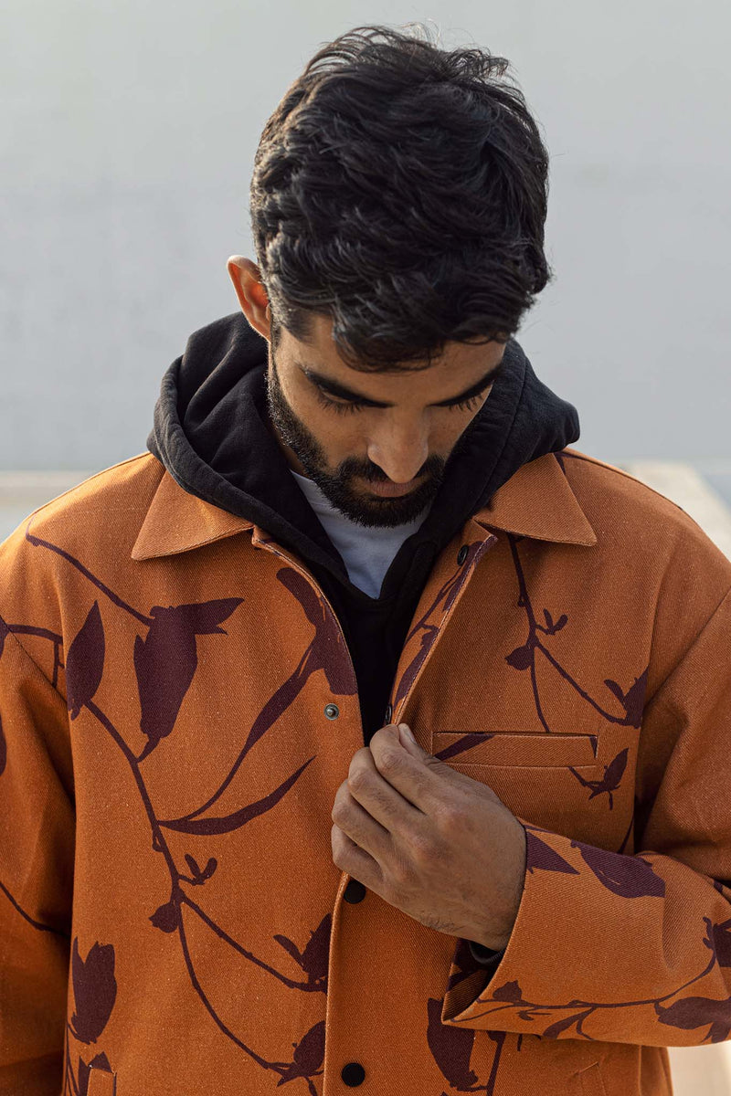 Oil Paint Jacket | PRXKHXR | Streetwear Jacket by Crepdog Crew
